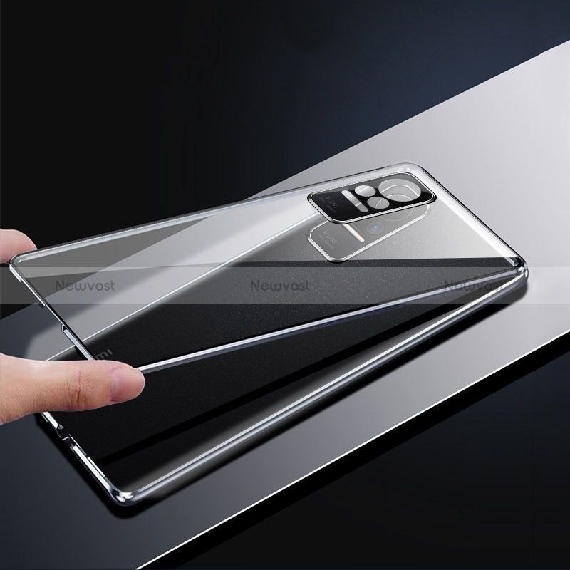 Luxury Aluminum Metal Frame Mirror Cover Case 360 Degrees for Xiaomi Civi 1S 5G