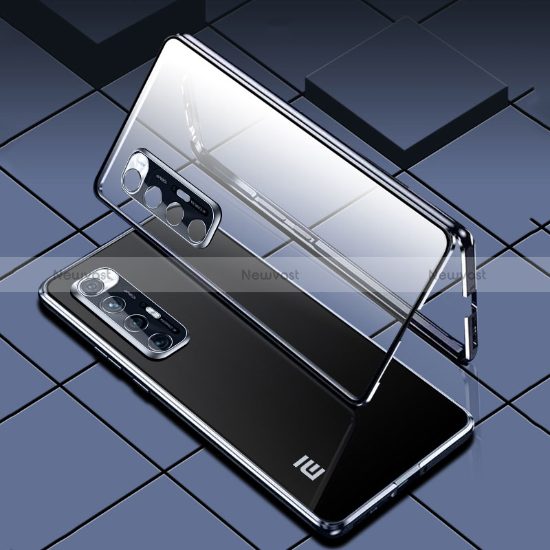 Luxury Aluminum Metal Frame Mirror Cover Case 360 Degrees for Xiaomi Mi 10S 5G