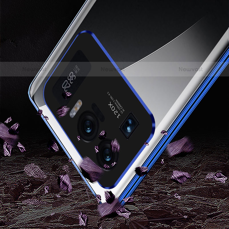 Luxury Aluminum Metal Frame Mirror Cover Case 360 Degrees for Xiaomi Mi 11 Ultra 5G