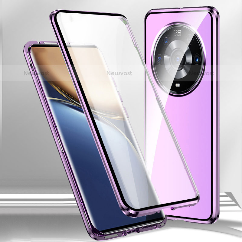 Luxury Aluminum Metal Frame Mirror Cover Case 360 Degrees for Xiaomi Mi 12 Ultra 5G