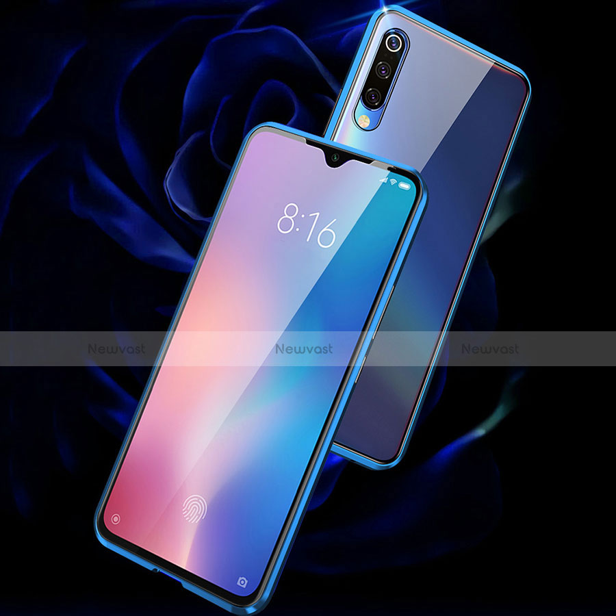 Luxury Aluminum Metal Frame Mirror Cover Case 360 Degrees for Xiaomi Mi A3