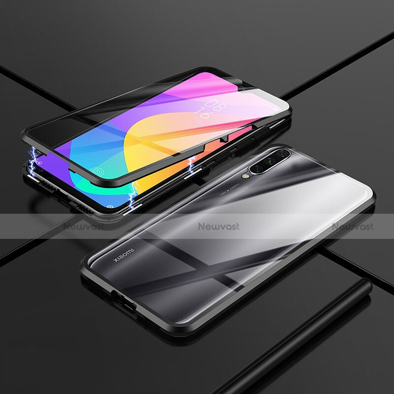 Luxury Aluminum Metal Frame Mirror Cover Case 360 Degrees M01 for Xiaomi CC9e