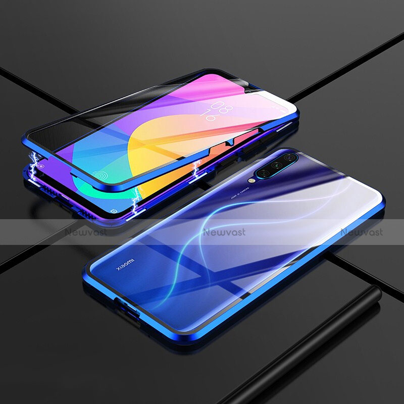 Luxury Aluminum Metal Frame Mirror Cover Case 360 Degrees M01 for Xiaomi Mi A3