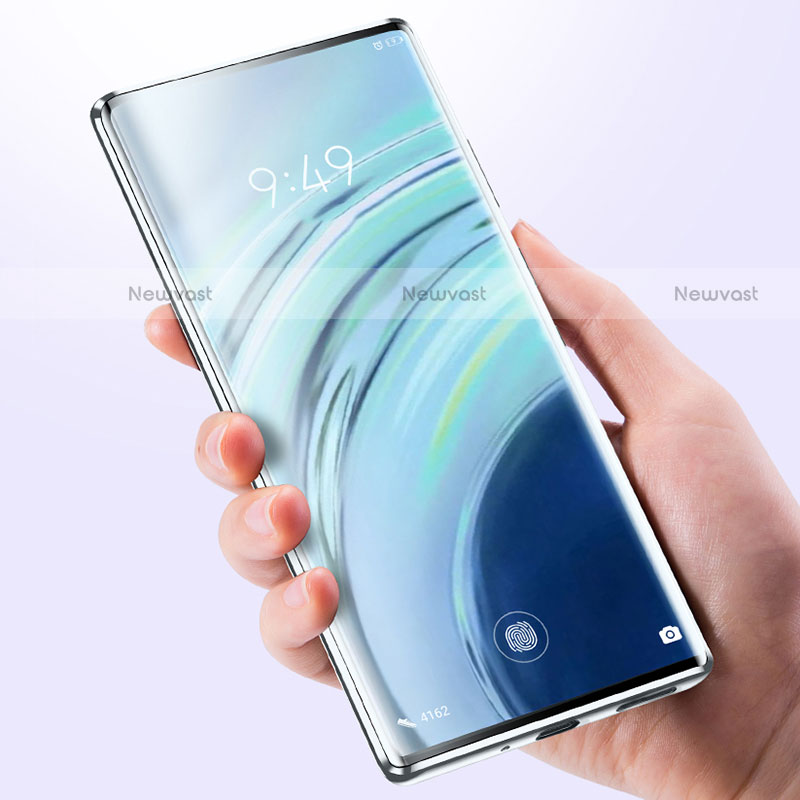 Luxury Aluminum Metal Frame Mirror Cover Case 360 Degrees M02 for Xiaomi Mi 11 Lite 5G