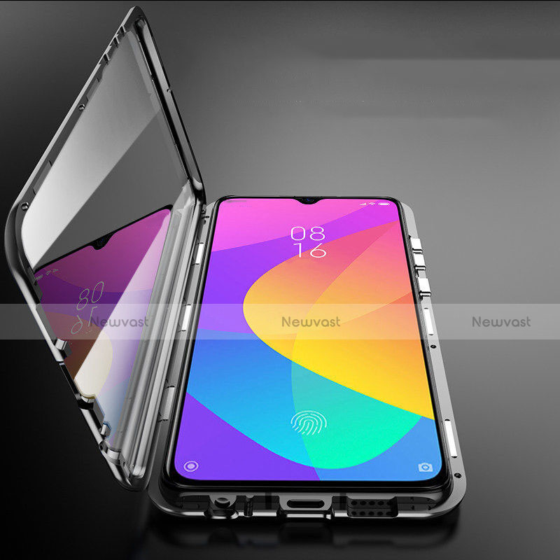 Luxury Aluminum Metal Frame Mirror Cover Case 360 Degrees M02 for Xiaomi Redmi 8A