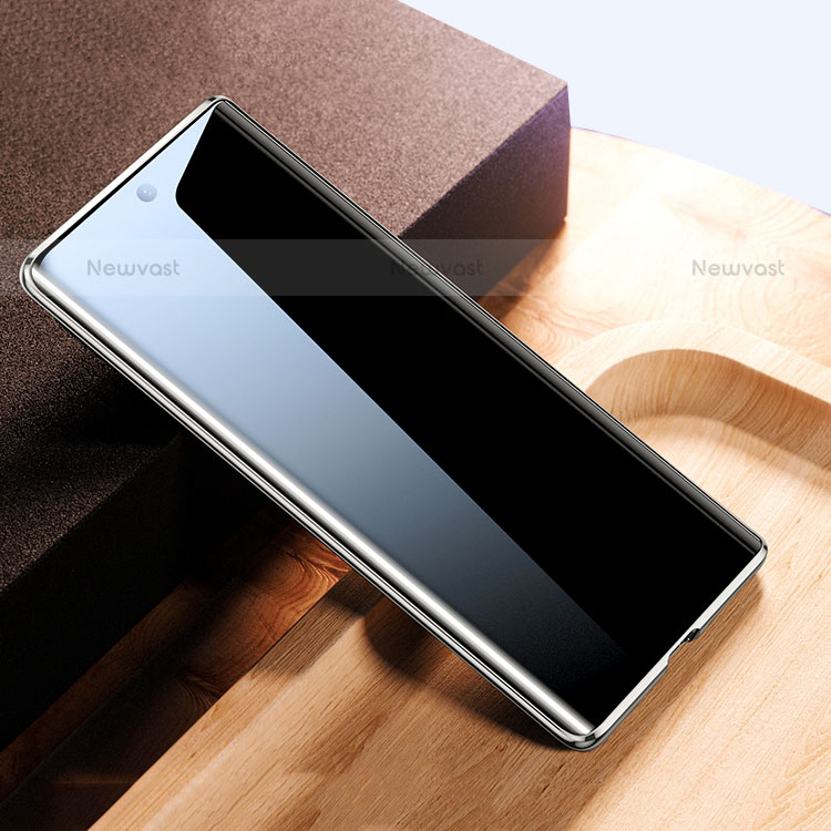 Luxury Aluminum Metal Frame Mirror Cover Case 360 Degrees M03 for Samsung Galaxy S23 5G