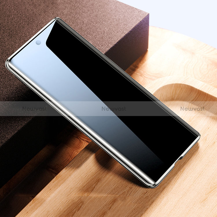 Luxury Aluminum Metal Frame Mirror Cover Case 360 Degrees M03 for Samsung Galaxy S24 Ultra 5G