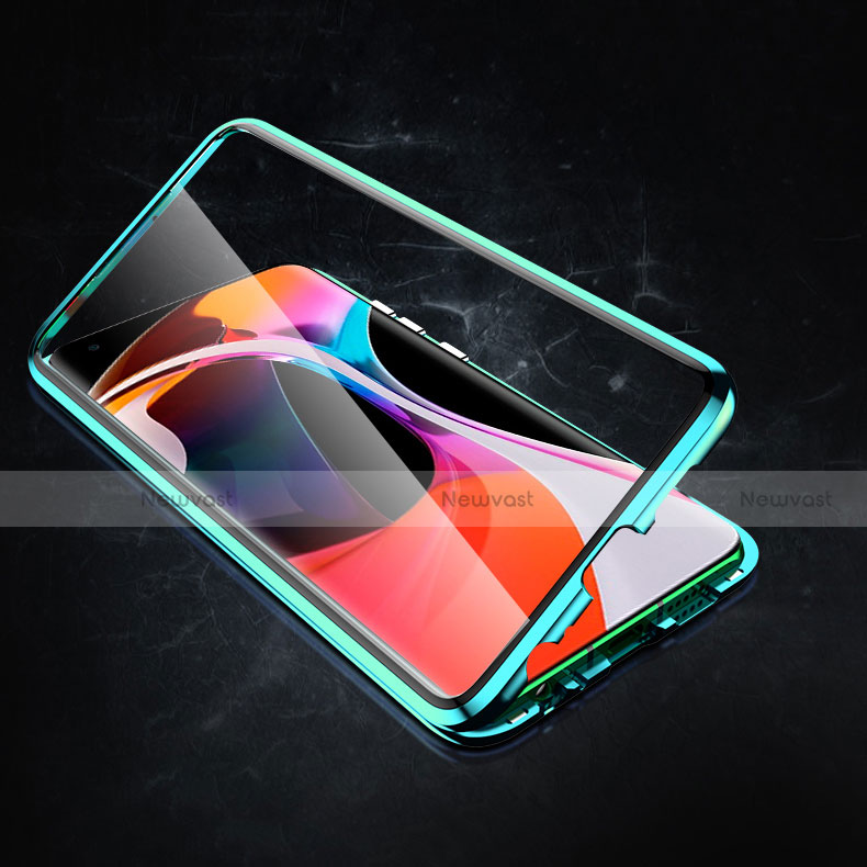 Luxury Aluminum Metal Frame Mirror Cover Case 360 Degrees M03 for Xiaomi Mi 10