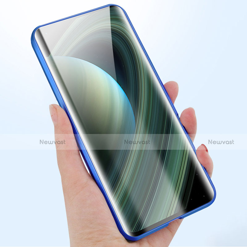 Luxury Aluminum Metal Frame Mirror Cover Case 360 Degrees M03 for Xiaomi Mi 10 Ultra