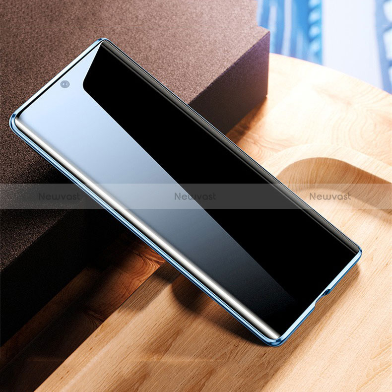 Luxury Aluminum Metal Frame Mirror Cover Case 360 Degrees P01 for Huawei Honor 60 SE 5G