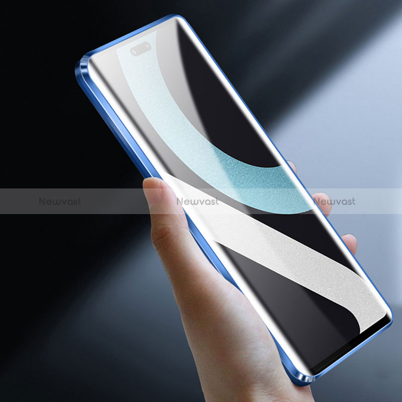 Luxury Aluminum Metal Frame Mirror Cover Case 360 Degrees P01 for Xiaomi Civi 2 5G