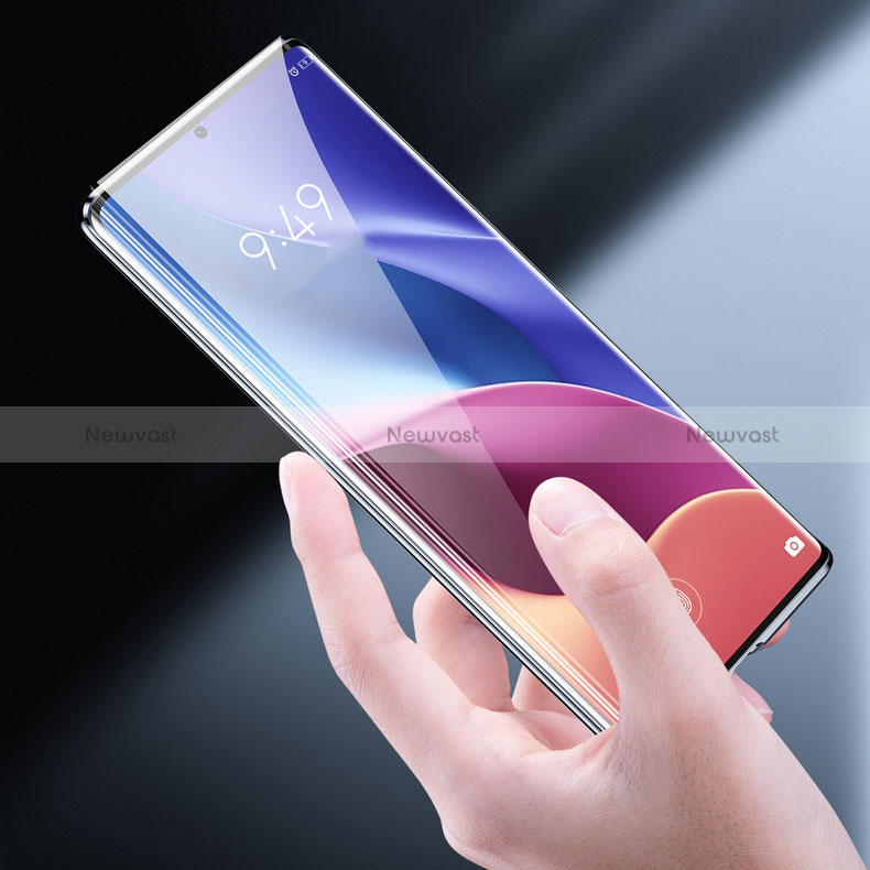 Luxury Aluminum Metal Frame Mirror Cover Case 360 Degrees P01 for Xiaomi Mi 11i 5G