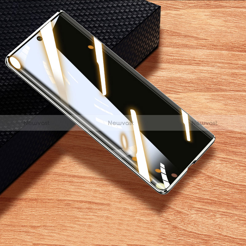 Luxury Aluminum Metal Frame Mirror Cover Case 360 Degrees P01 for Xiaomi Mi 12T 5G