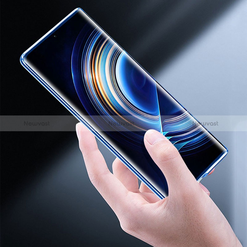 Luxury Aluminum Metal Frame Mirror Cover Case 360 Degrees P01 for Xiaomi Redmi K50 5G