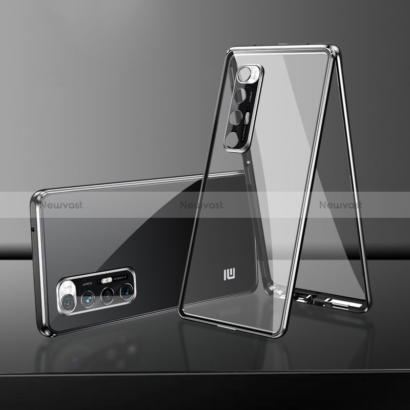 Luxury Aluminum Metal Frame Mirror Cover Case 360 Degrees P02 for Xiaomi Mi 10S 5G