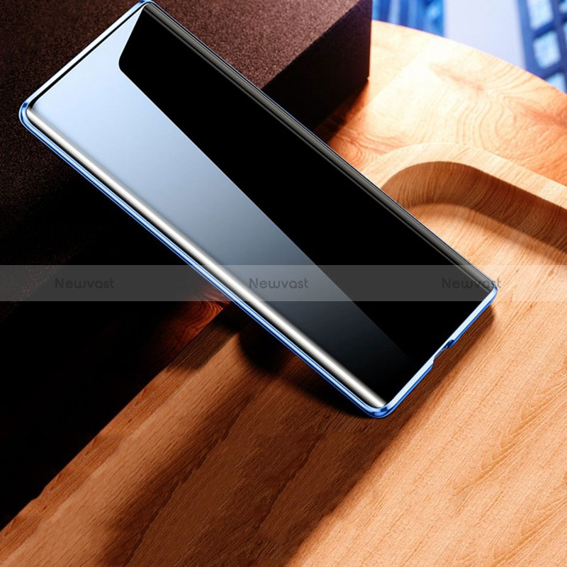 Luxury Aluminum Metal Frame Mirror Cover Case 360 Degrees P02 for Xiaomi Redmi K40S 5G