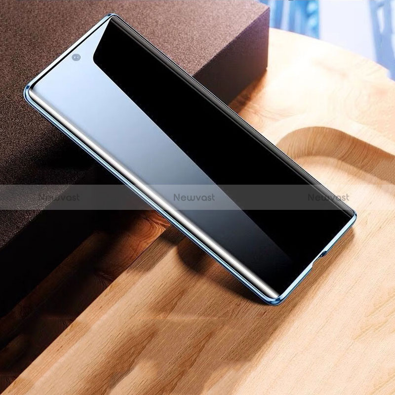 Luxury Aluminum Metal Frame Mirror Cover Case 360 Degrees P03 for Xiaomi Redmi K50 Pro 5G