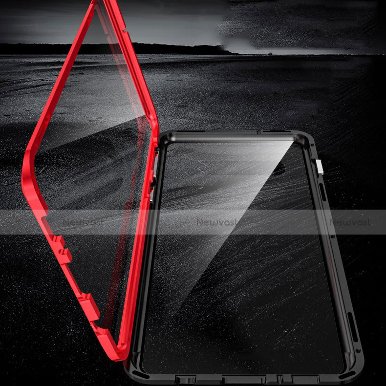 Luxury Aluminum Metal Frame Mirror Cover Case 360 Degrees T05 for Samsung Galaxy S10 5G