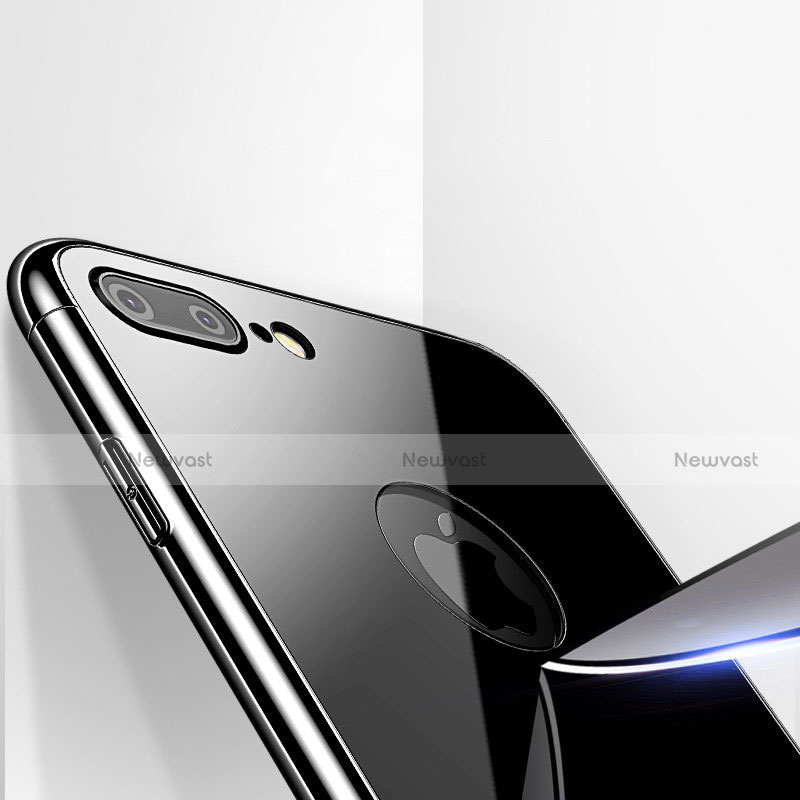 Luxury Aluminum Metal Frame Mirror Cover Case for Apple iPhone 7 Plus