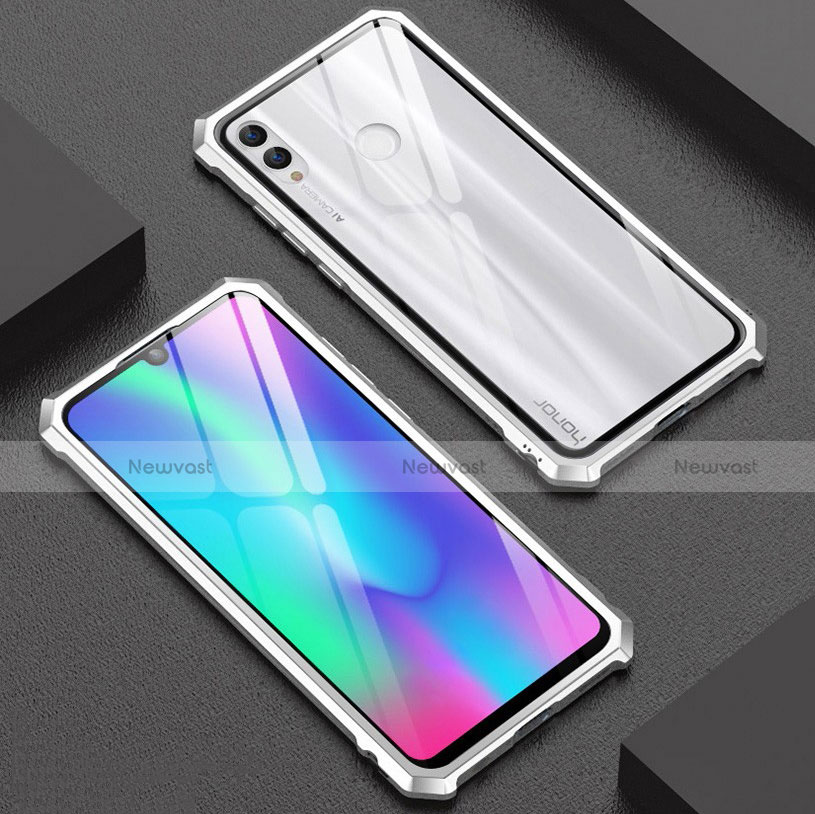 Luxury Aluminum Metal Frame Mirror Cover Case for Huawei Honor 10 Lite