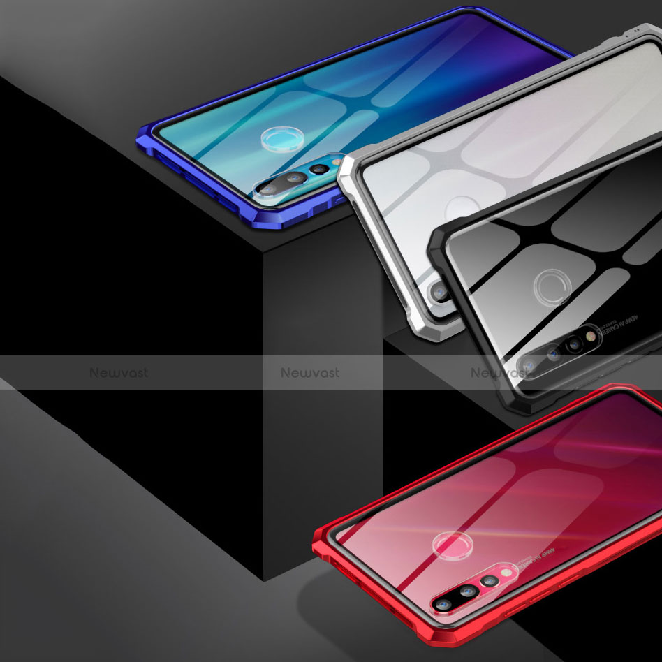 Luxury Aluminum Metal Frame Mirror Cover Case for Huawei Nova 4