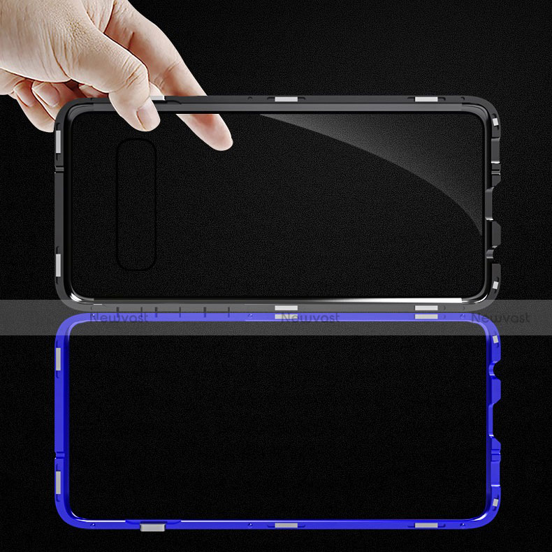 Luxury Aluminum Metal Frame Mirror Cover Case for Samsung Galaxy S10