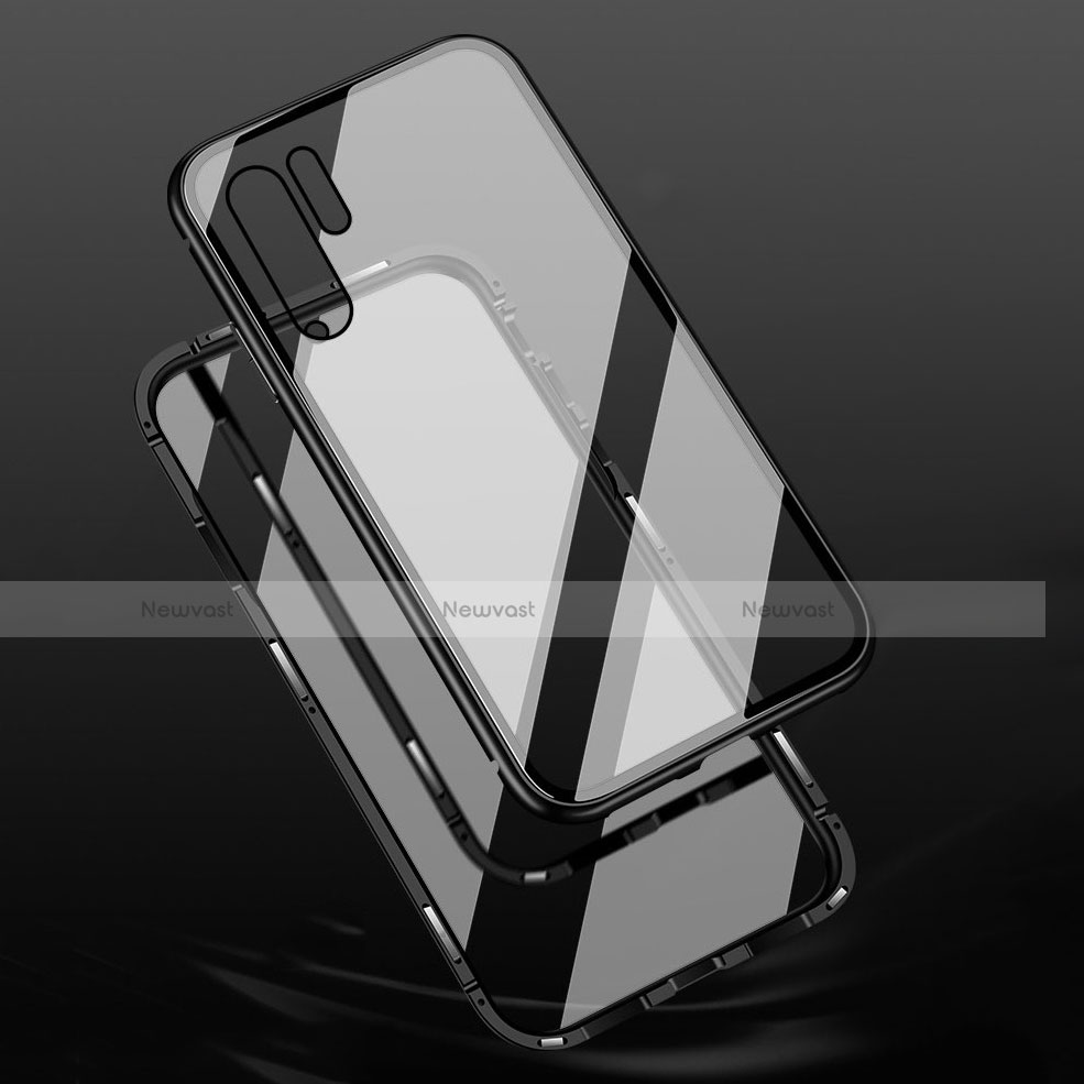 Luxury Aluminum Metal Frame Mirror Cover Case M02 for Huawei P30 Pro New Edition