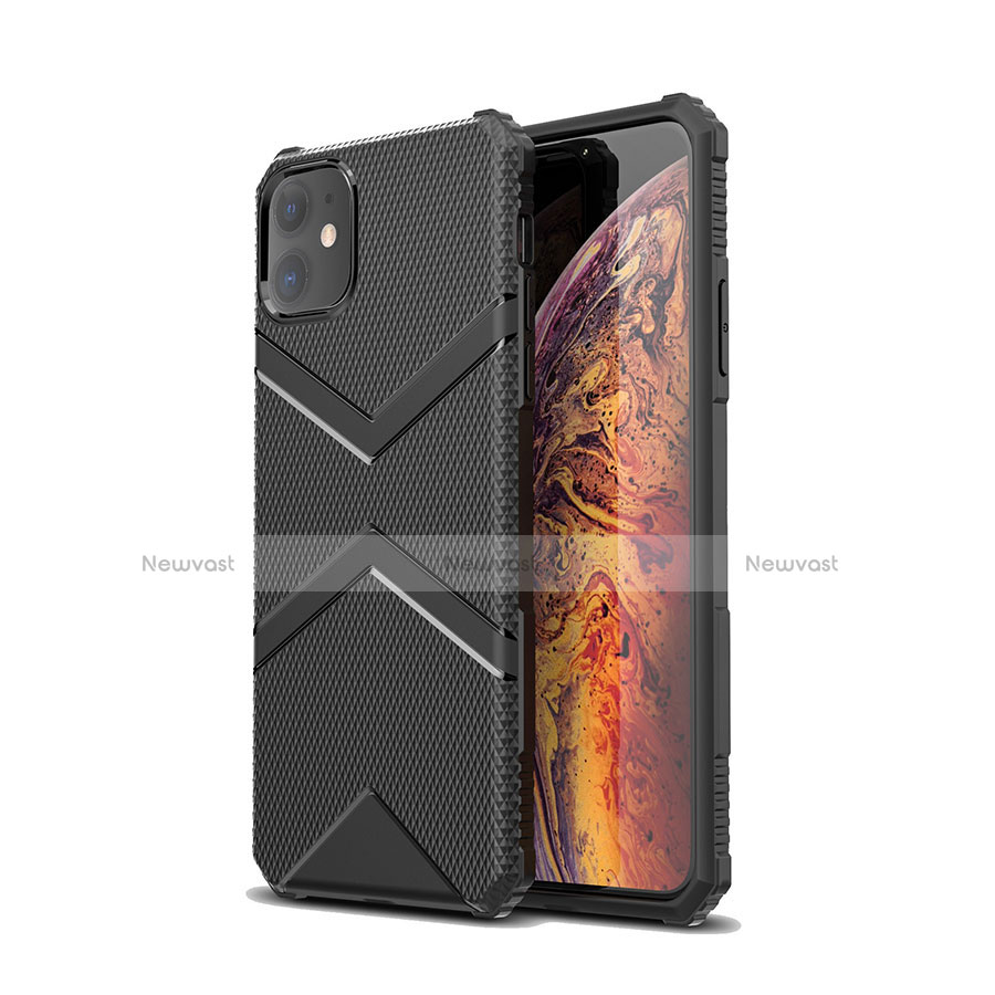 Luxury Carbon Fiber Twill Soft Case C01 for Apple iPhone 11