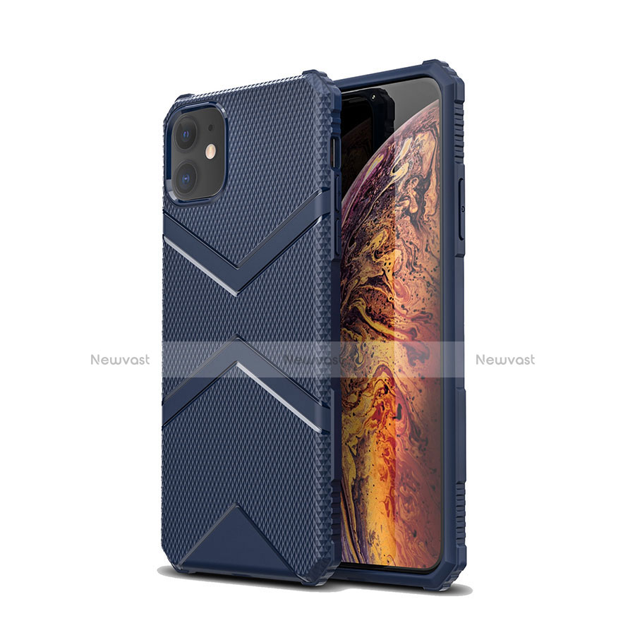 Luxury Carbon Fiber Twill Soft Case C01 for Apple iPhone 11