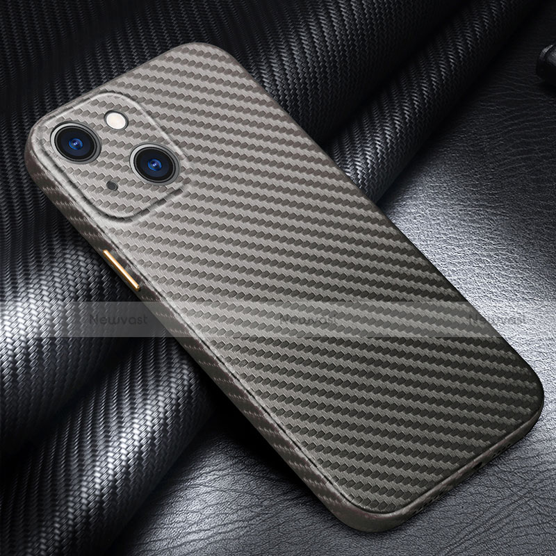 Luxury Carbon Fiber Twill Soft Case C01 for Apple iPhone 13 Mini