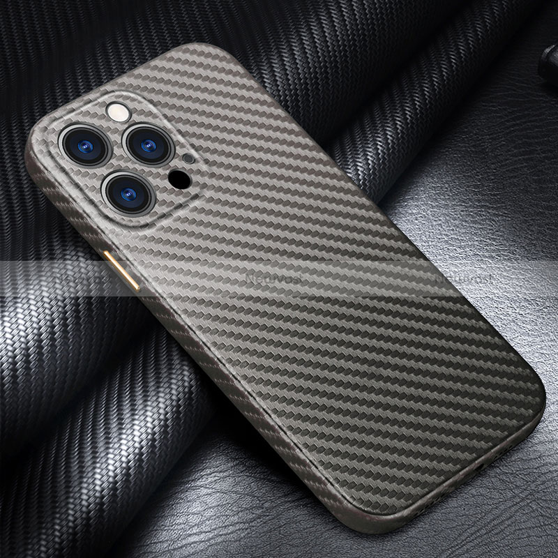 Luxury Carbon Fiber Twill Soft Case C01 for Apple iPhone 16 Pro