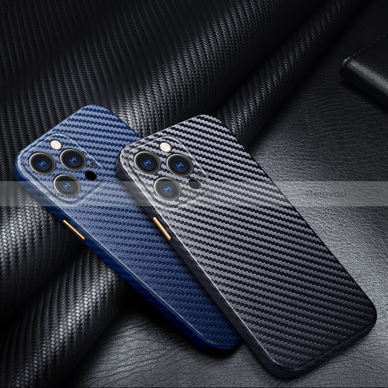 Luxury Carbon Fiber Twill Soft Case C01 for Apple iPhone 16 Pro