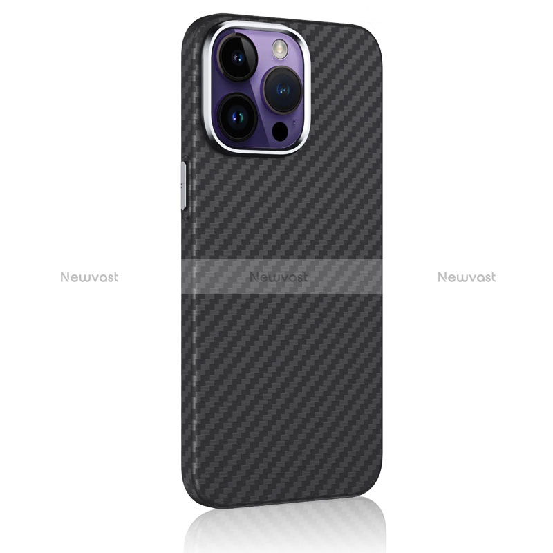 Luxury Carbon Fiber Twill Soft Case T01 for Apple iPhone 16 Pro