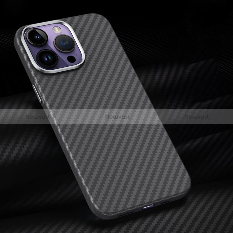 Luxury Carbon Fiber Twill Soft Case T01 for Apple iPhone 16 Pro