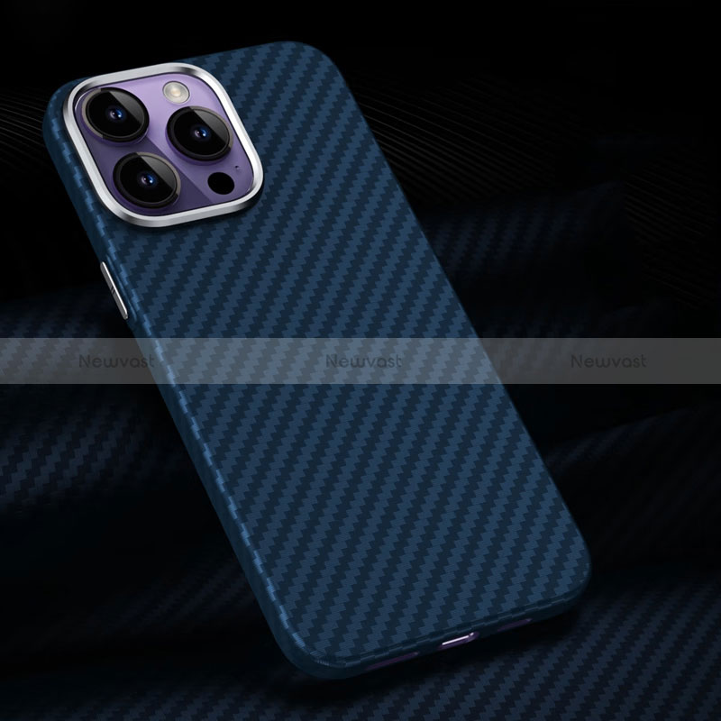 Luxury Carbon Fiber Twill Soft Case T01 for Apple iPhone 16 Pro