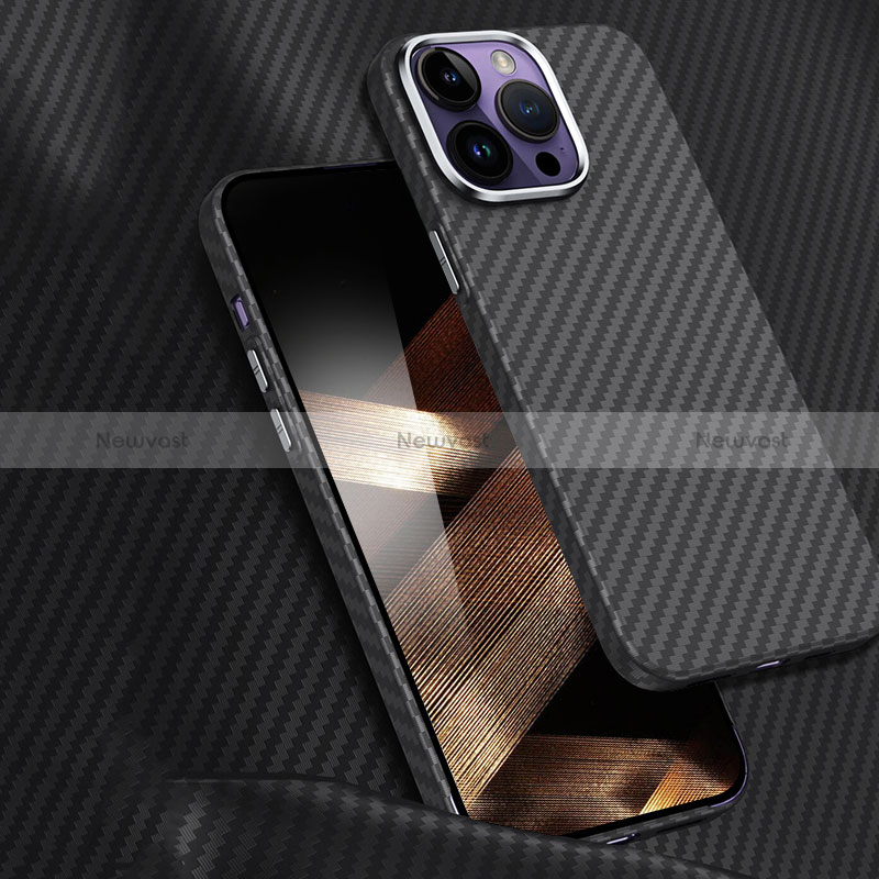 Luxury Carbon Fiber Twill Soft Case T01 for Apple iPhone 16 Pro