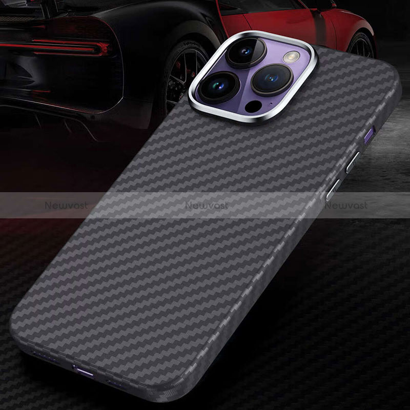 Luxury Carbon Fiber Twill Soft Case T01 for Apple iPhone 16 Pro