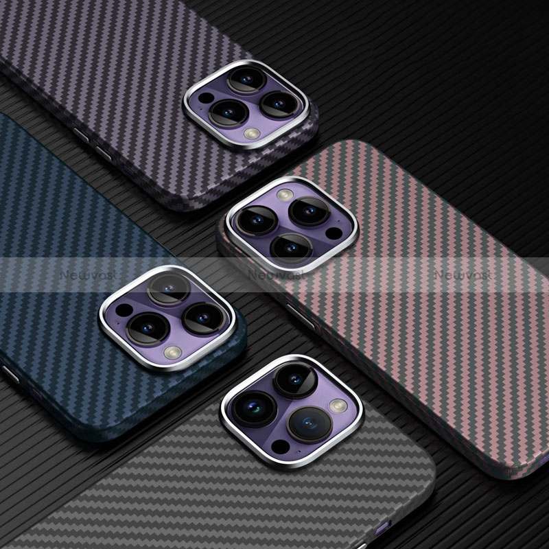 Luxury Carbon Fiber Twill Soft Case T01 for Apple iPhone 16 Pro