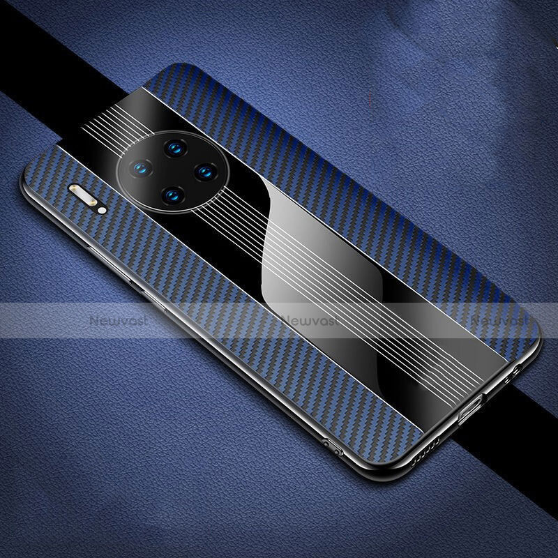 Luxury Carbon Fiber Twill Soft Case T01 for Huawei Mate 30 5G