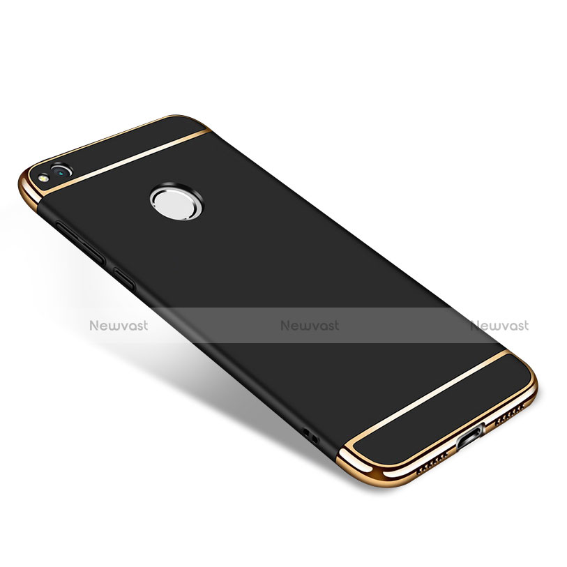 Luxury Metal Frame and Plastic Back Case for Huawei GR3 (2017) Black