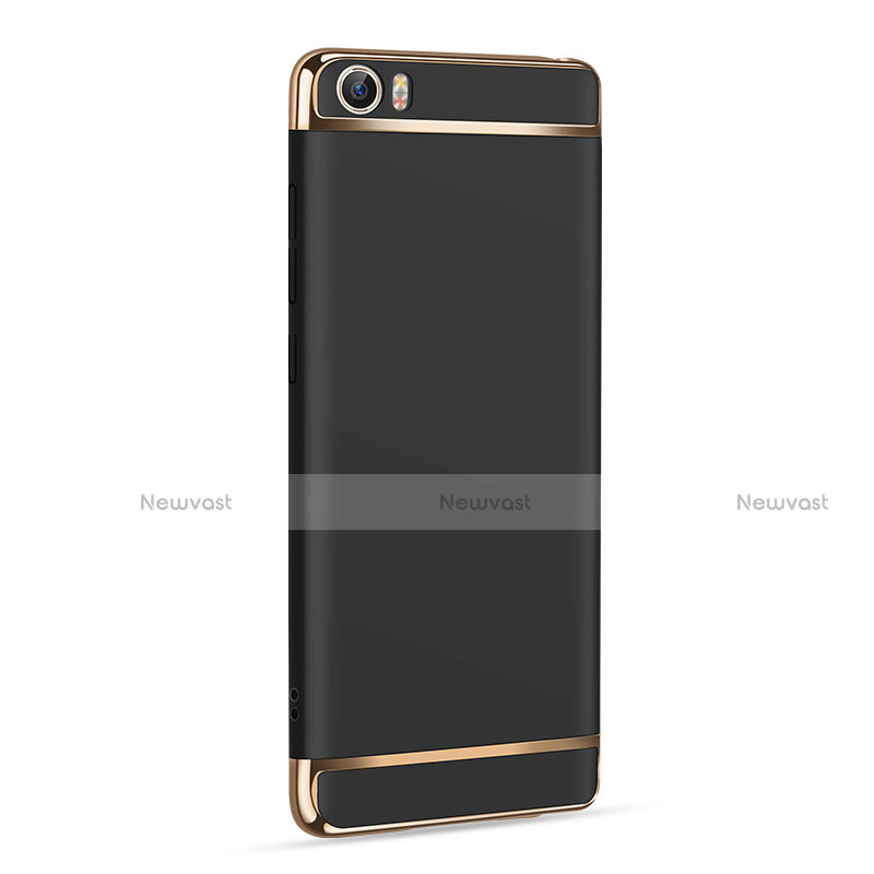 Luxury Metal Frame and Plastic Back Case for Xiaomi Mi 5 Black
