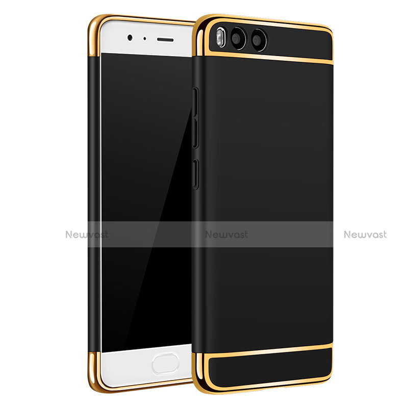 Luxury Metal Frame and Plastic Back Case for Xiaomi Mi 6 Black