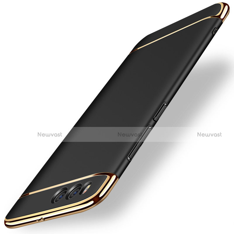 Luxury Metal Frame and Plastic Back Case for Xiaomi Mi 6 Black