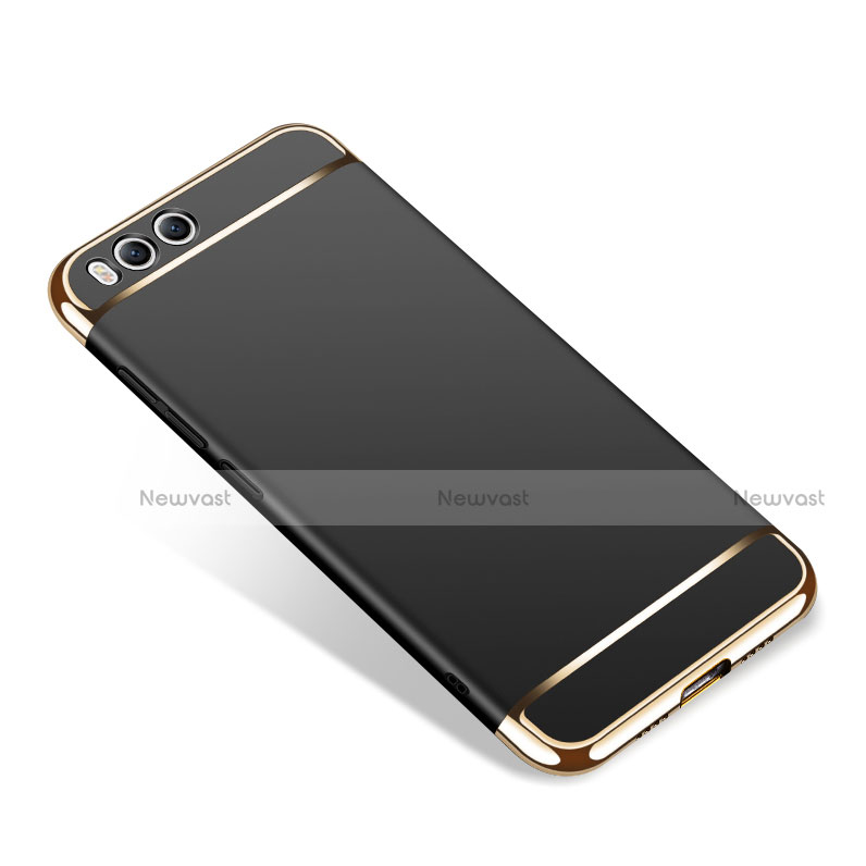 Luxury Metal Frame and Plastic Back Case for Xiaomi Mi 6 Black