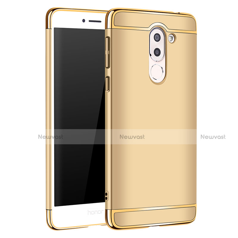 Luxury Metal Frame and Plastic Back Case M02 for Huawei GR5 (2017) Gold