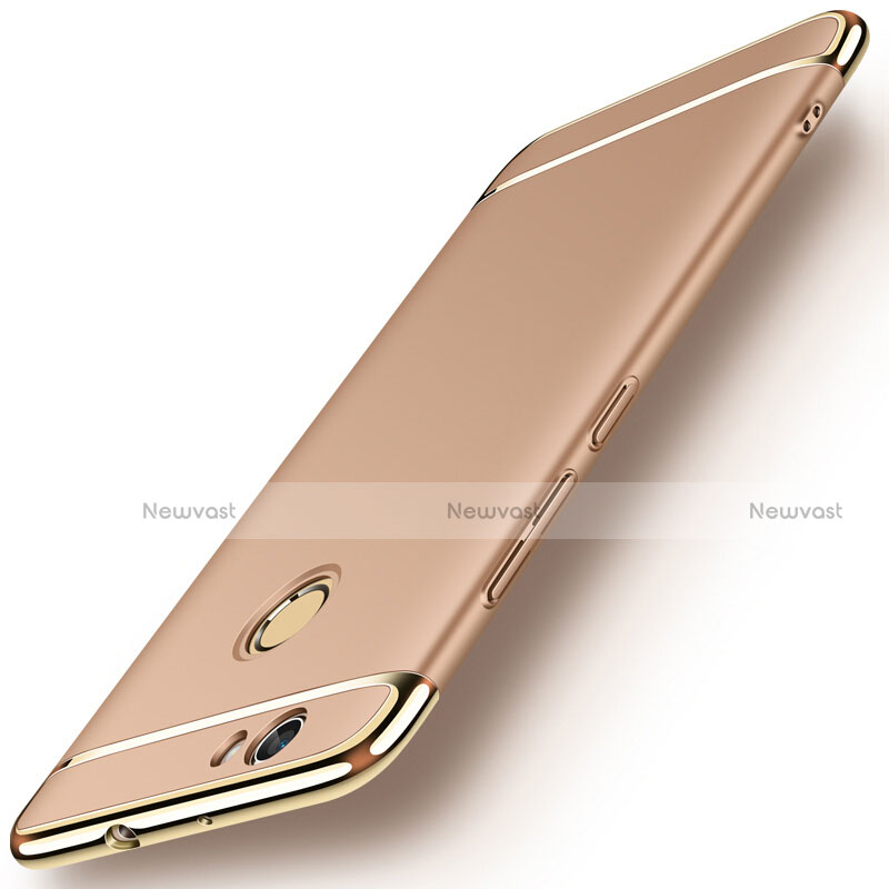 Luxury Metal Frame and Plastic Back Case M02 for Huawei Nova Gold