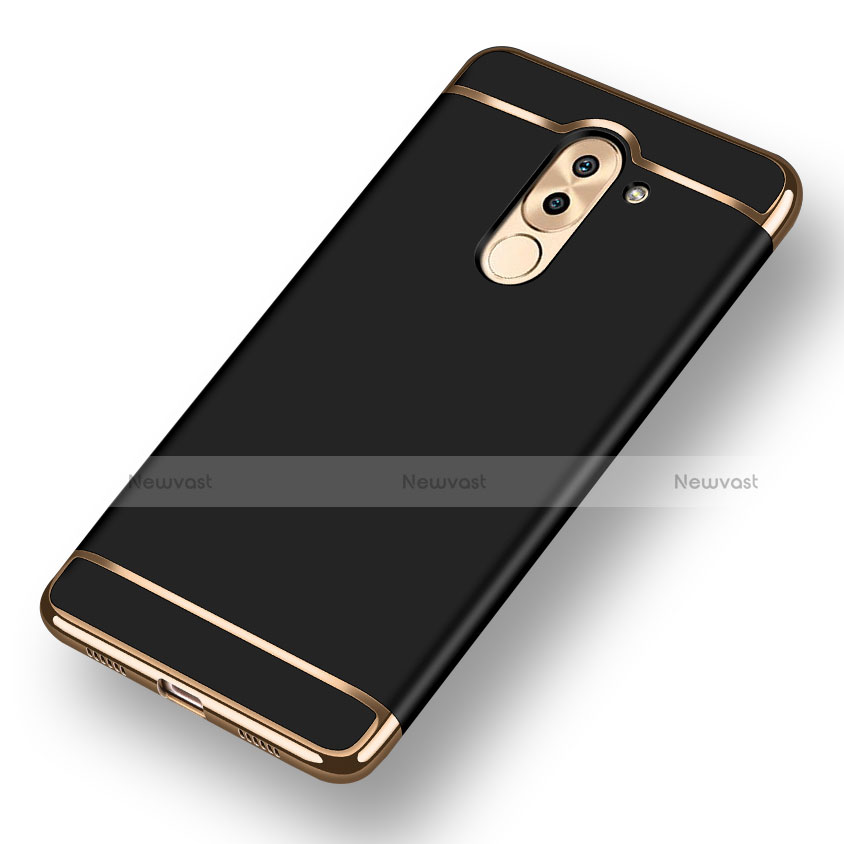 Luxury Metal Frame and Plastic Back Case M03 for Huawei GR5 (2017) Black