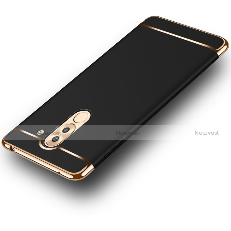 Luxury Metal Frame and Plastic Back Case M03 for Huawei GR5 (2017) Black