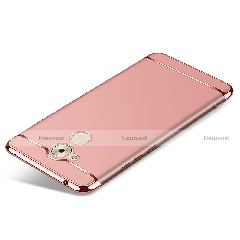 Luxury Metal Frame and Plastic Back Cover Case M01 for Huawei Enjoy 6S