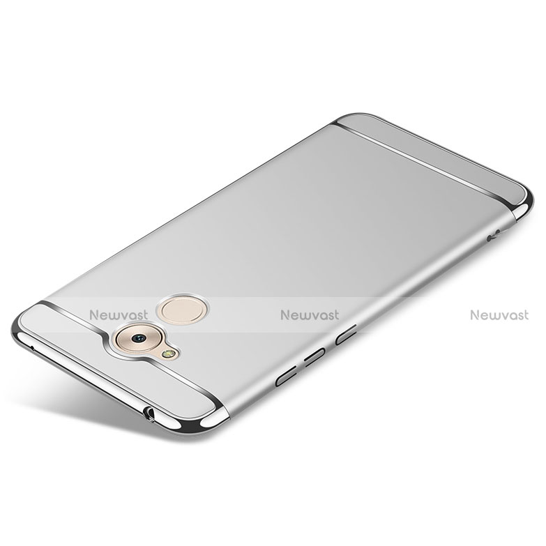 Luxury Metal Frame and Plastic Back Cover Case M01 for Huawei Enjoy 6S